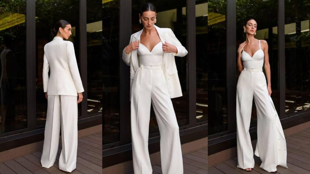 White Suit: Styles from the Every Season for Wearing