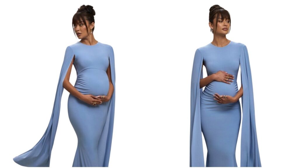 A Dress For A Baby Shower While Pregnant