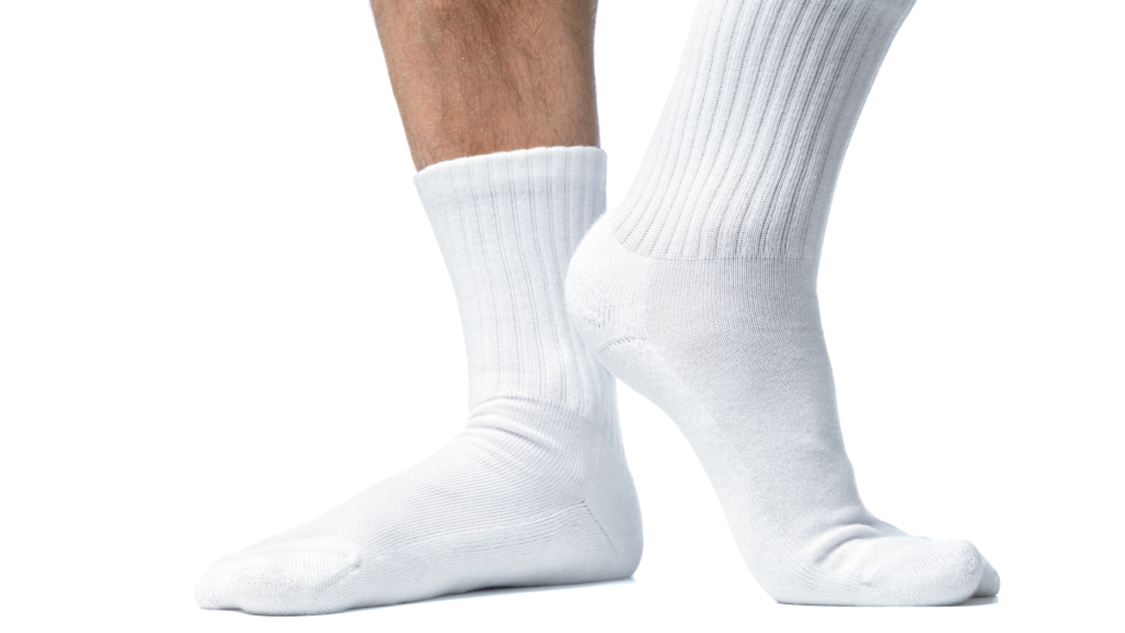 White Socks: How to Style Them with Sneakers