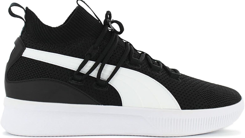 PUMA brings the Vintage Looks to Modern-day Performance with Clyde Court Black Basketball Shoes