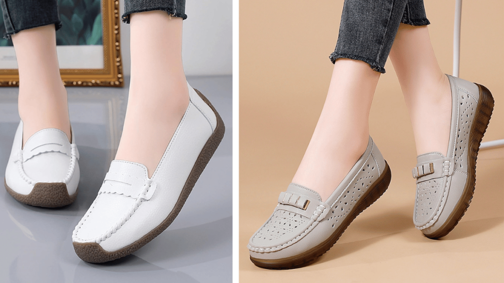 Slip-On Shoes for Women: Effortless Style and Comfort