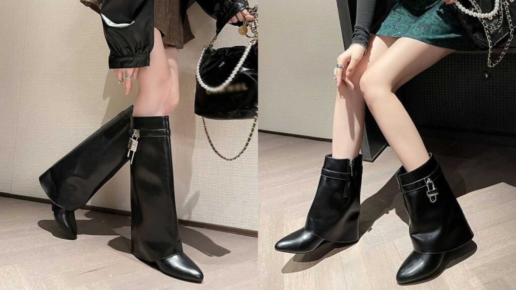 How to Style Shark Boots