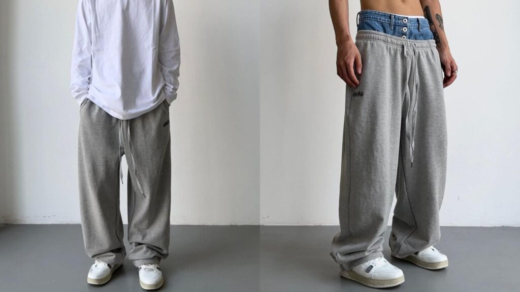 Why Baggy Jeans Are Back