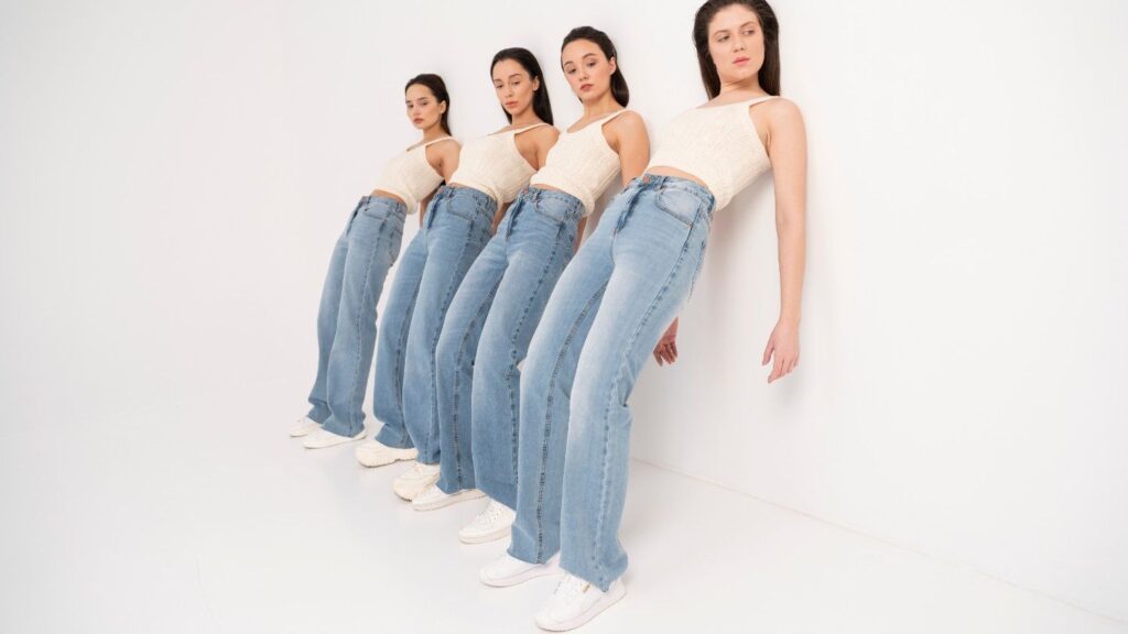 The Evolution of Low Rise Jeans