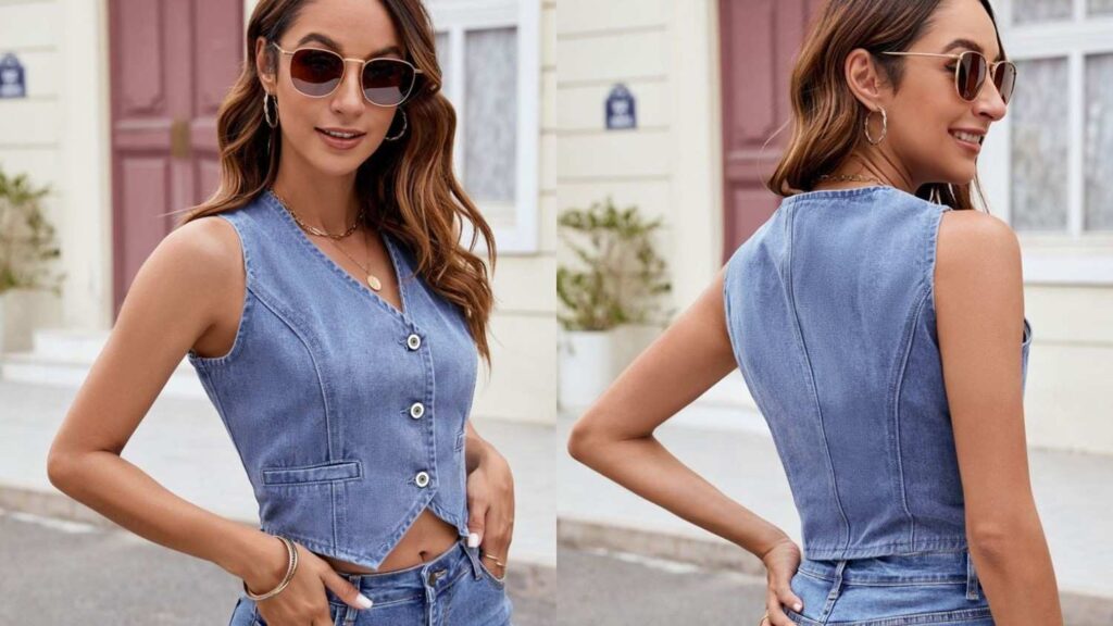 Popular Styles of Denim Tops