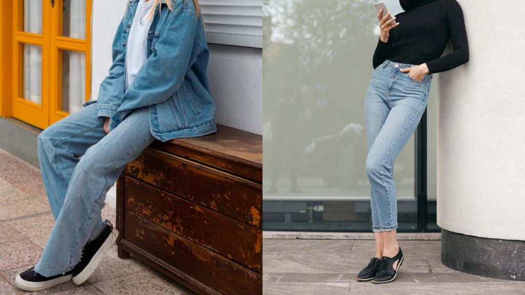 Low Rise Jeans vs. High Rise Jeans