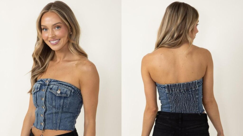 How to Style a Denim Top