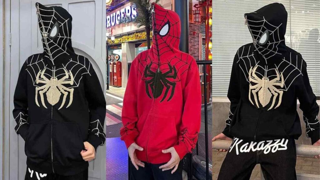 Spider Hoodie: A Trendy Blend of Style and Comfort