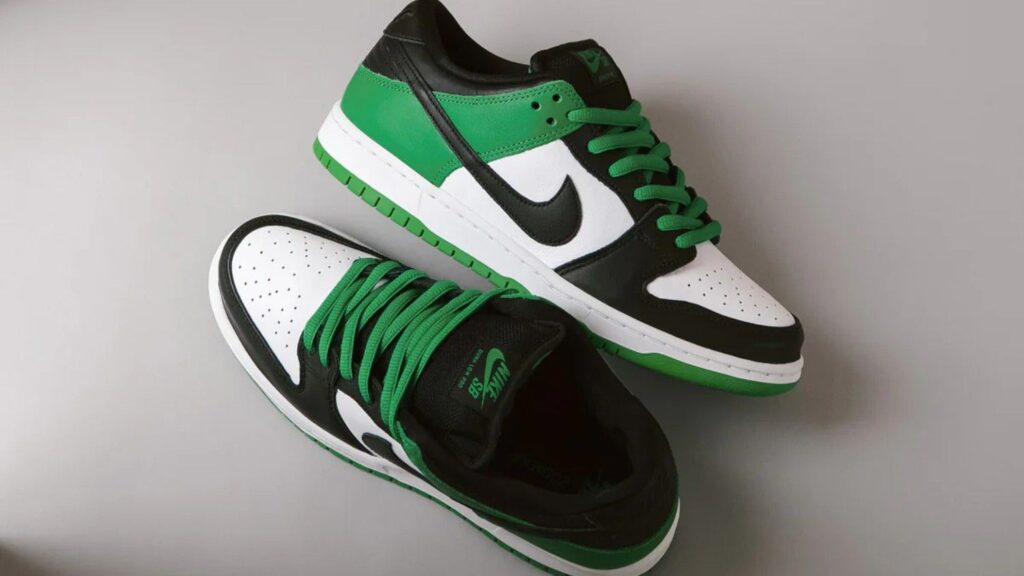 Green Dunks: A Bold Sneaker Statement