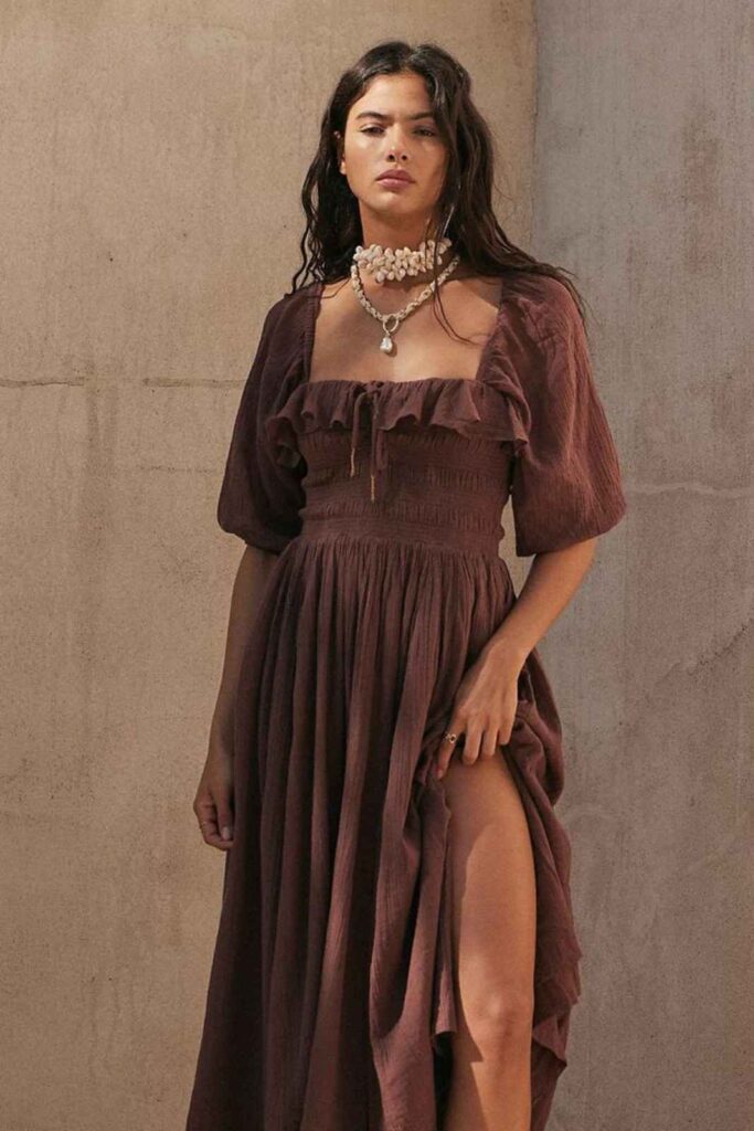 Bohemian Aesthetic Dresses