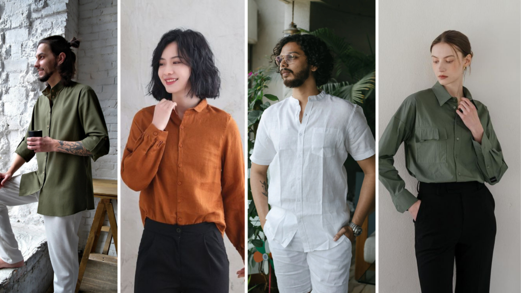 Linen Shirts: Top 10 Styles for Men and Women in 2024