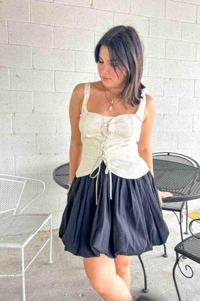 Styling Bubble Skirts