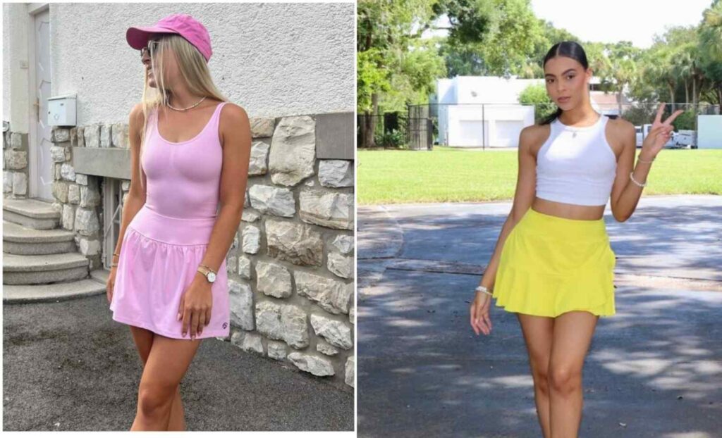 Styling Your Tennis Skirt