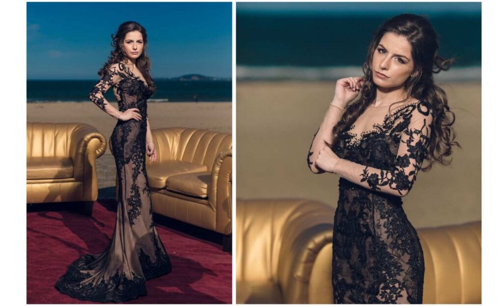 Vintage Black Lace Dresses