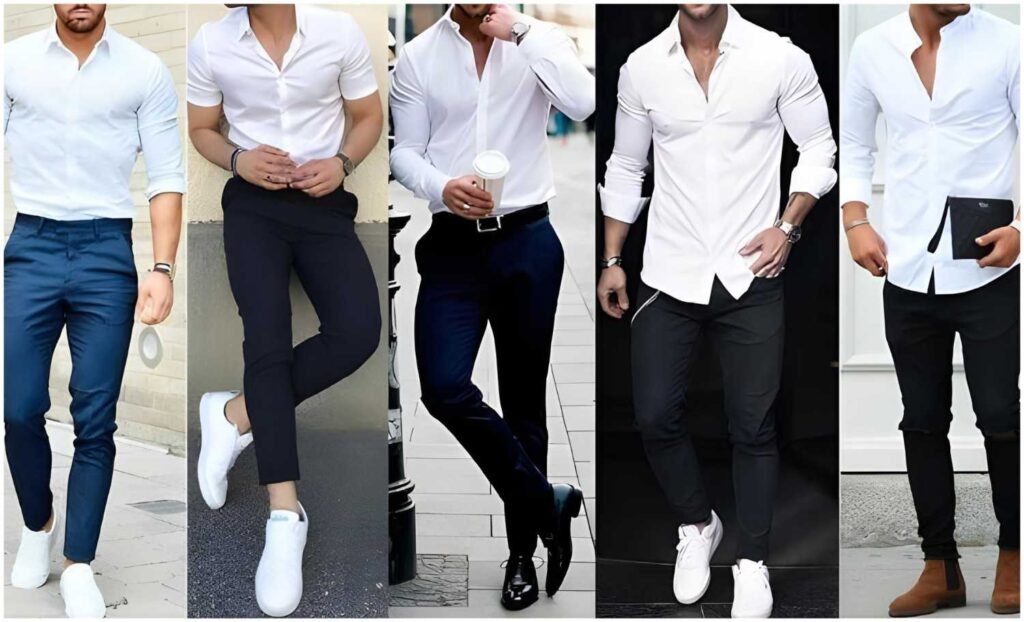 White Shirt: From Casual to Formal—Styles for Men