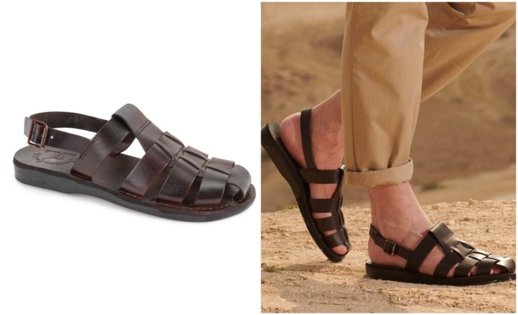 Stylish Leather Sandles