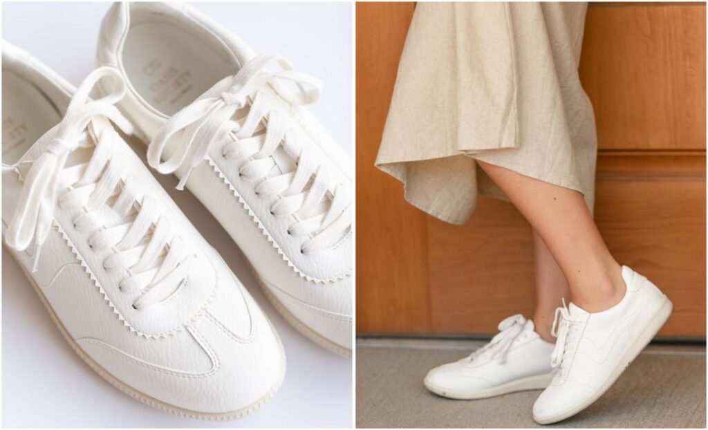 Classic White Sneakers