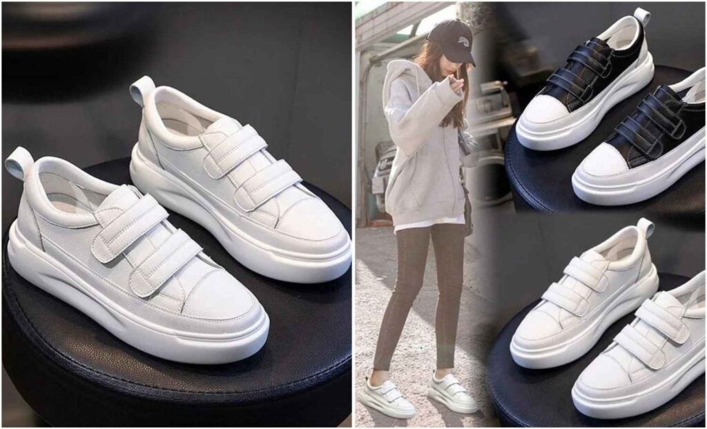 Slip-On White Sneakers