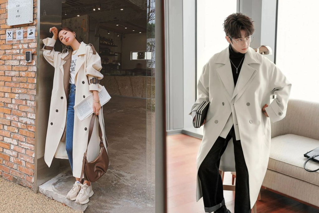 the classic trench coat outerwear