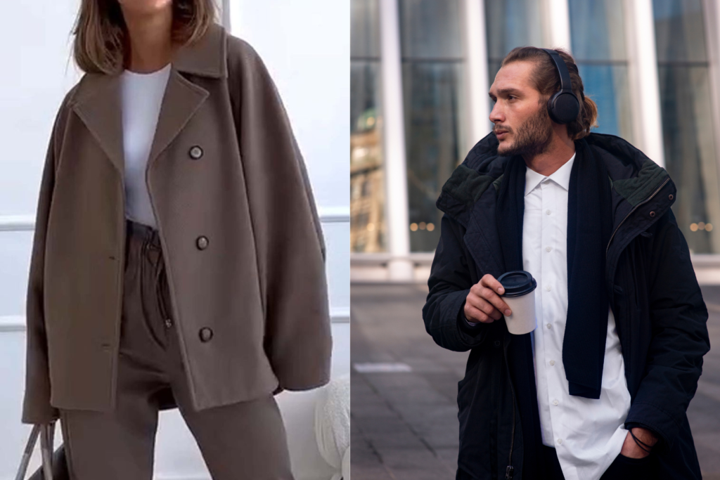 The Parka with a Professional Twist Outerwear Styles