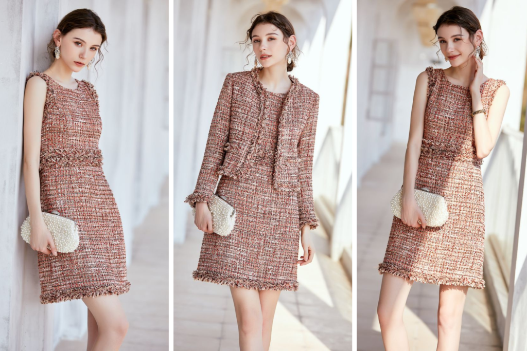 Tweed Dress: A Timeless Classic in Fashion