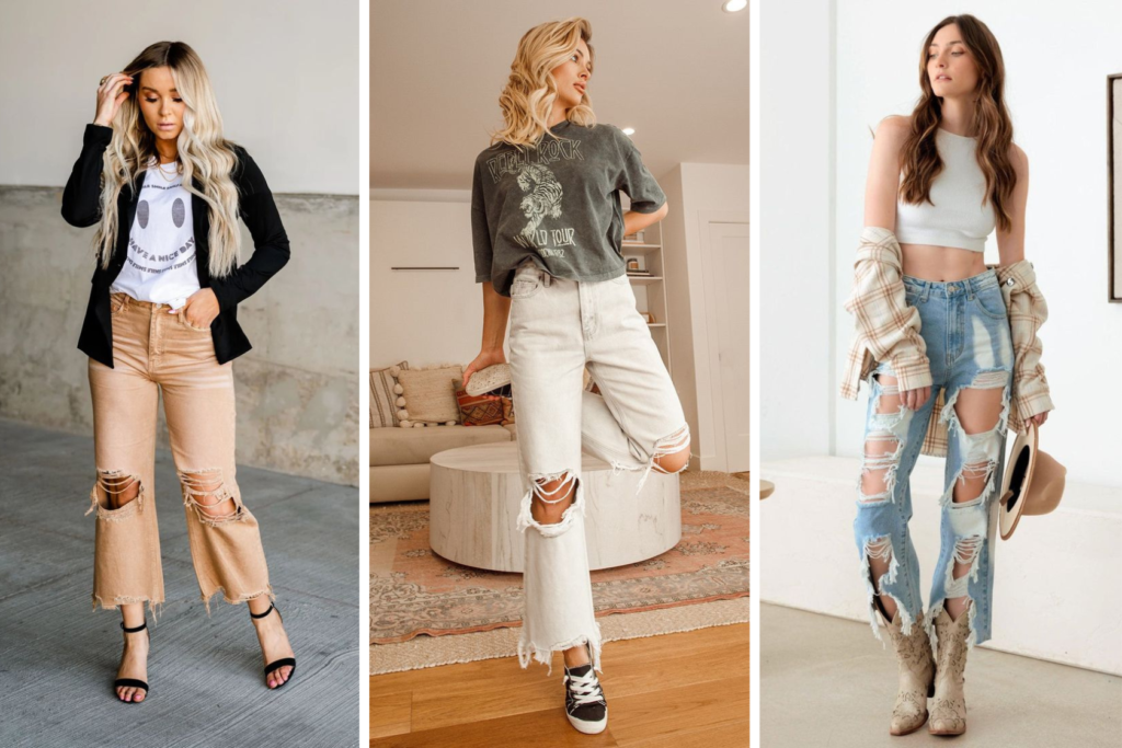 Distressed Jeans: Top Fashion Trends to Follow