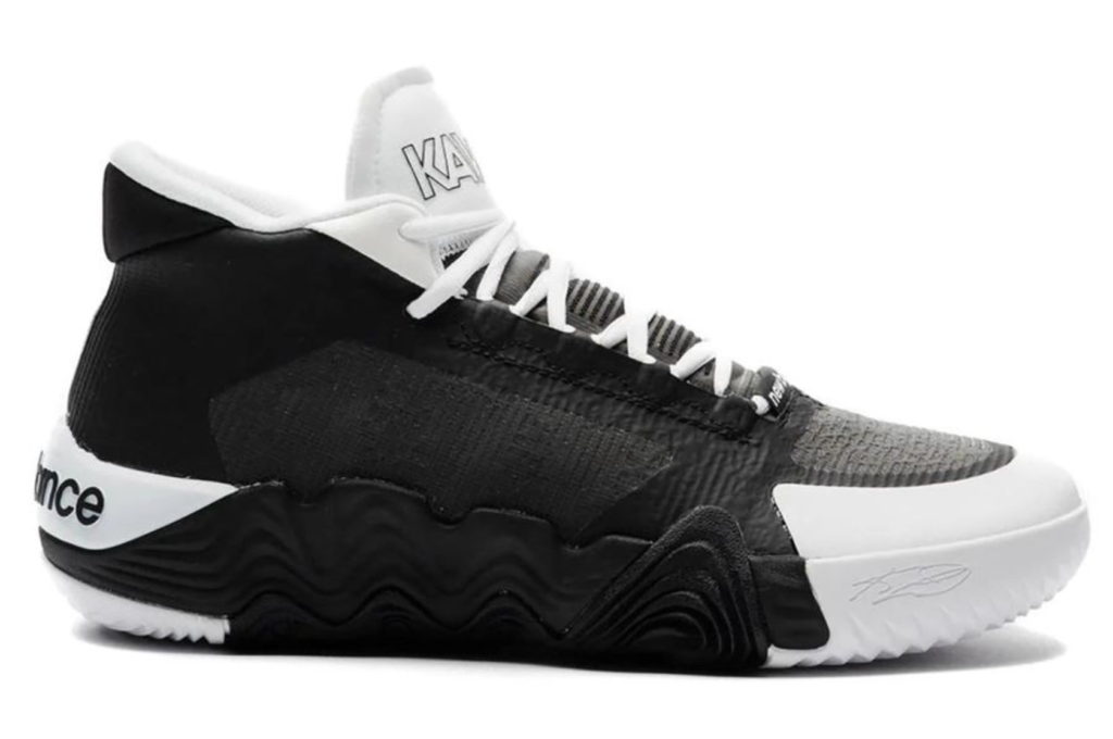 Stability and Durability — New Balance Kawhi Leonard Black Basketball Shoes