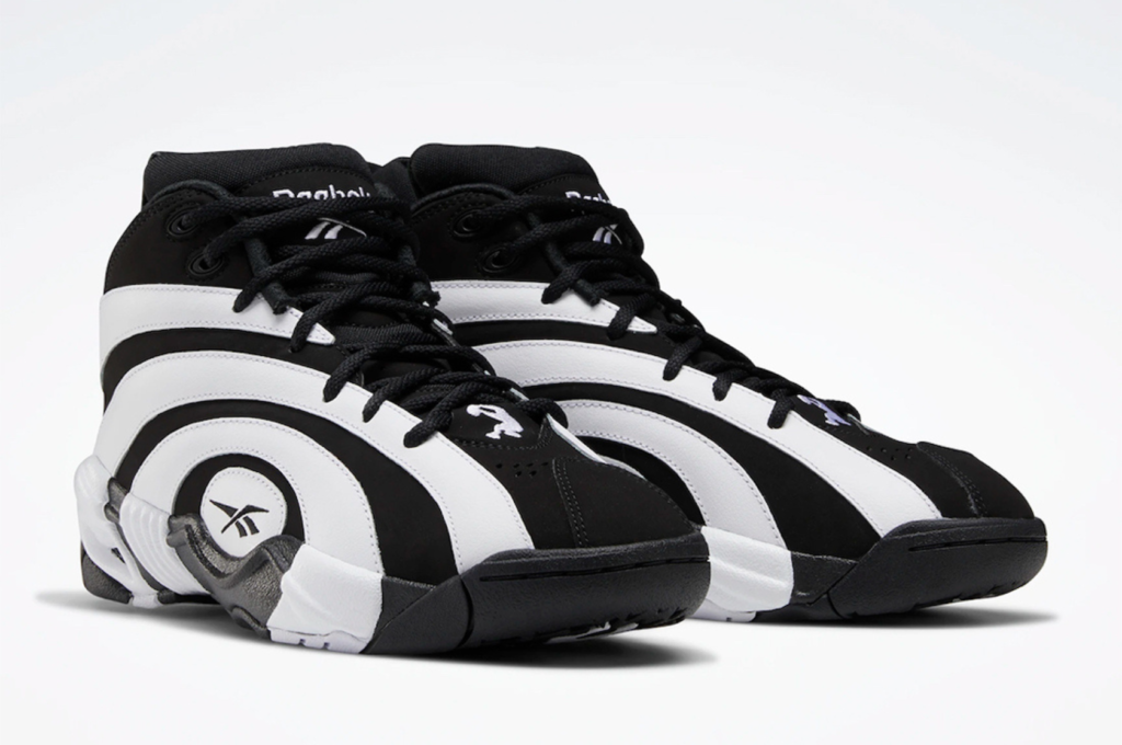 Best Design & Support Reebok Shaqnosis Black Basketball Shoes