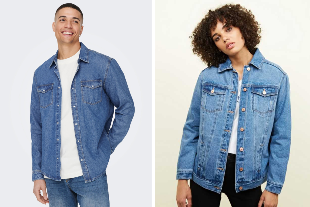 Classic Denim Shirt Jacket