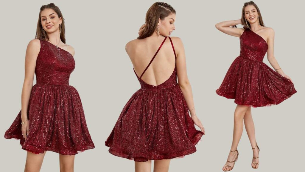 Sequin Dress