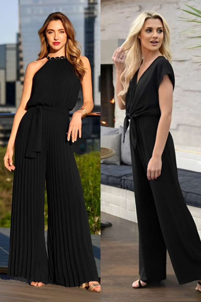 Timeless Black Jumpsuit