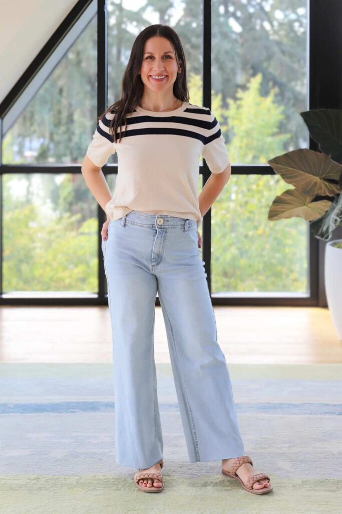 Wide-Leg and Flare Jeans