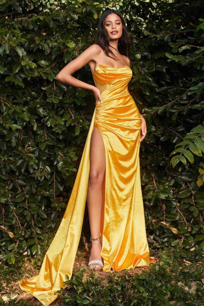 Yellow Prom Dress for Every Body Type