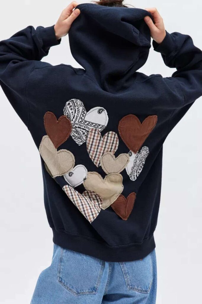 Patchwork Hoodie