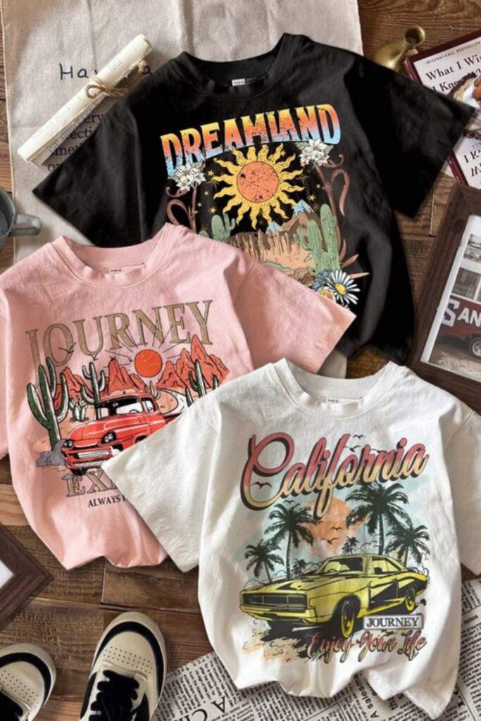 Popular Brands in Vintage T-Shirts