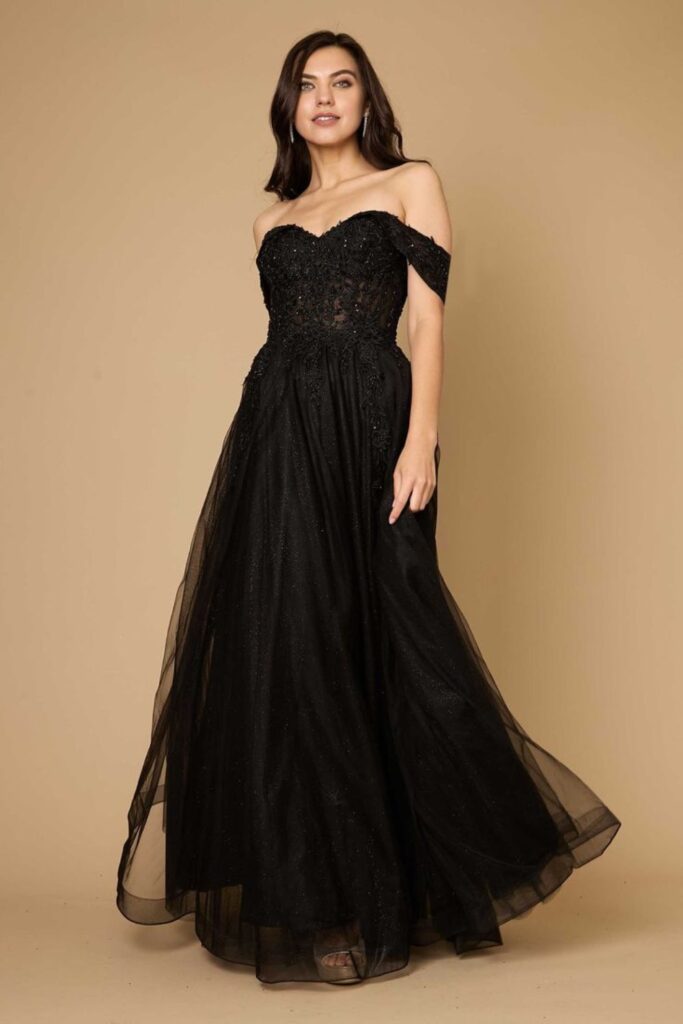 Top Styles of Black Prom Dresses