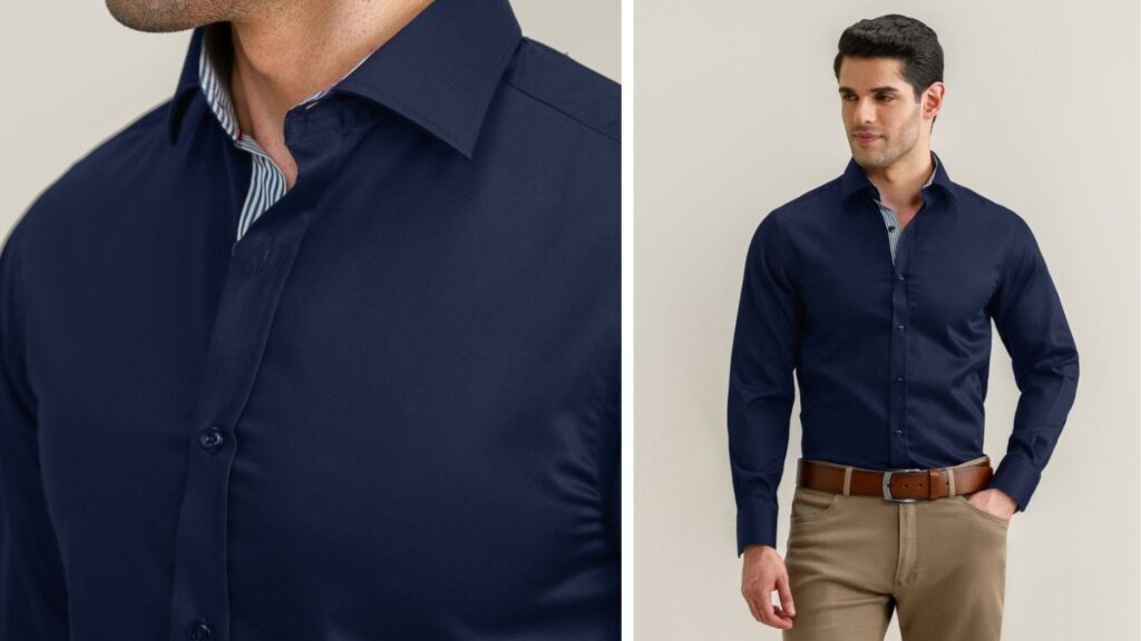 Blue Shirts: A Classic Wardrobe Essential