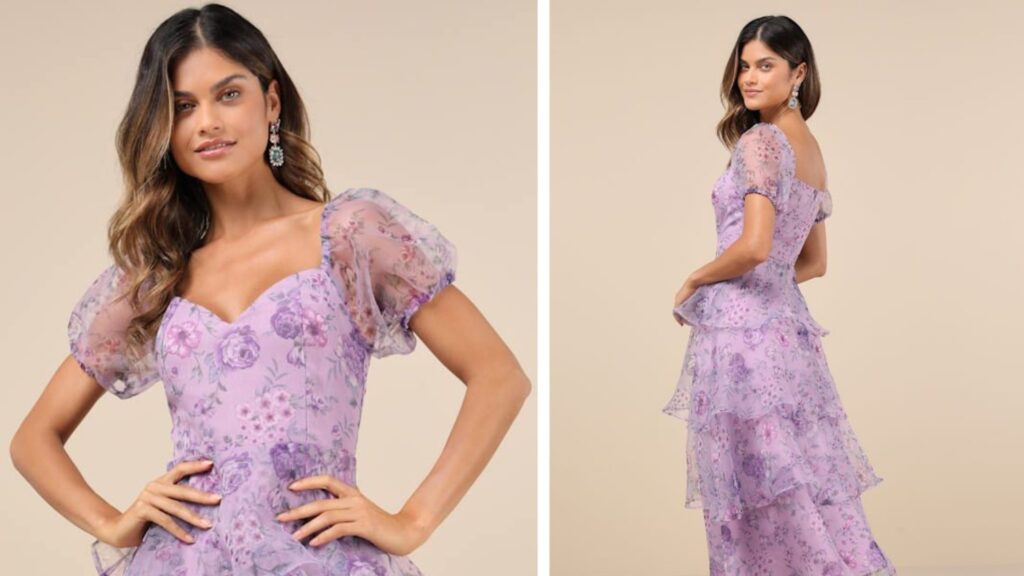 Lavender Dress: A Stylish and Elegant Choice