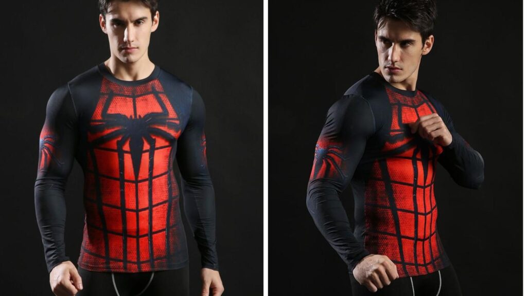 Spider Man Compression Shirt: Unleash Your Inner Hero and Boost Performance