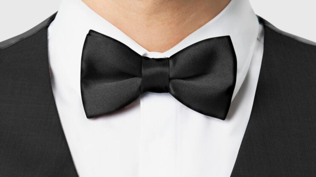 Black Bow Tie