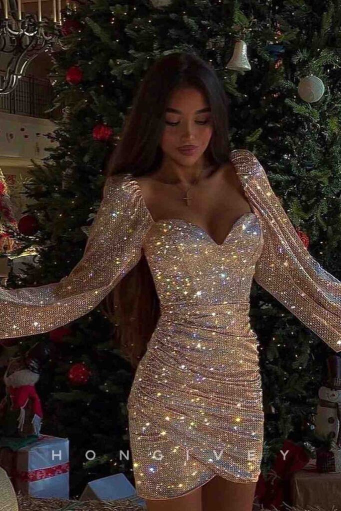 Popular Sequin Dress Styles