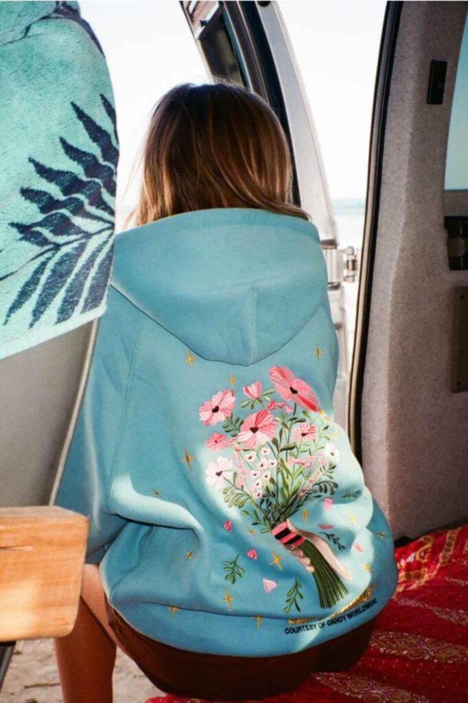 What is a Flower Hoodie?