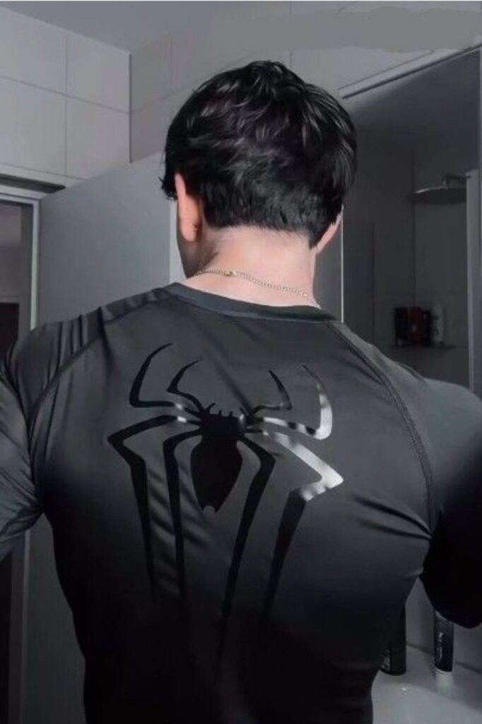 Spider Man Compression Shirt