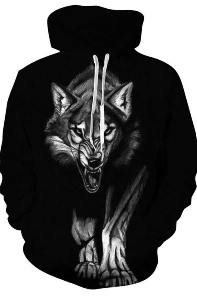 Wolf Hoodie