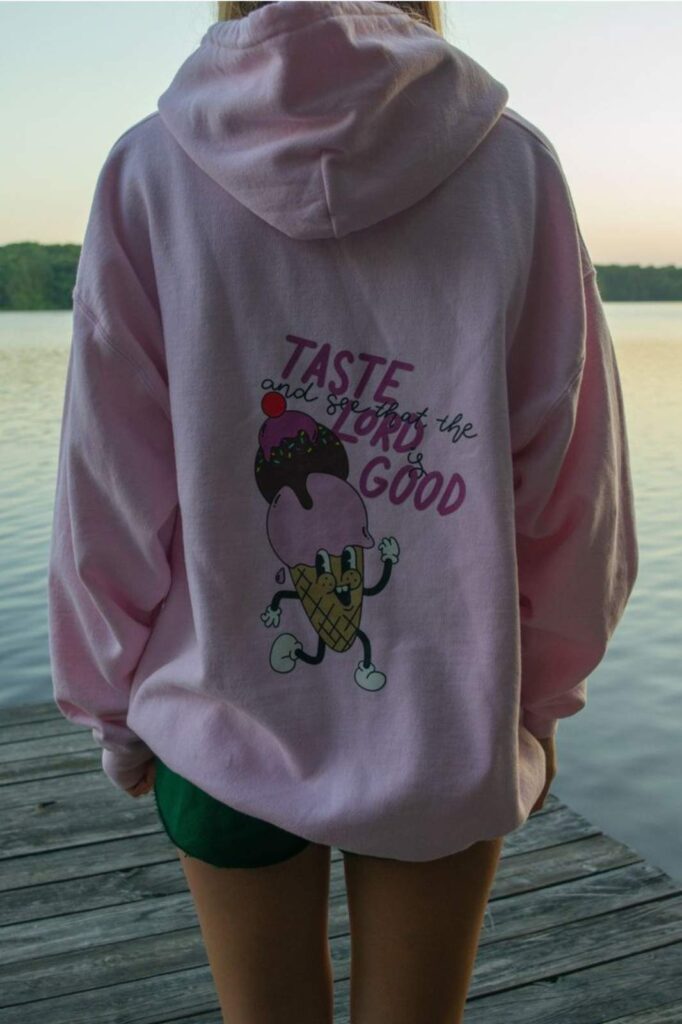 The Popularity of Ice Cream Hoodies