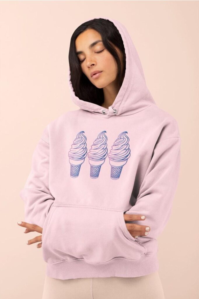 Ice Cream Hoodie