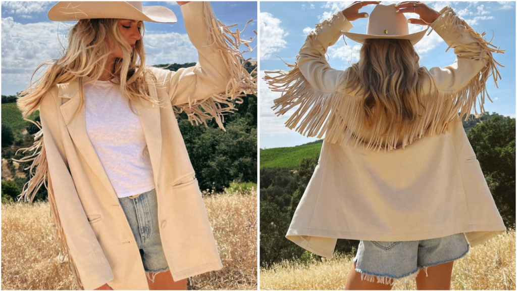 Fringe Suede Jacket: A Timeless Boho-Chic Essential