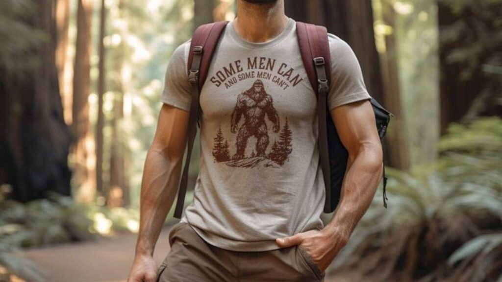 Bigfoot Shirt for Men