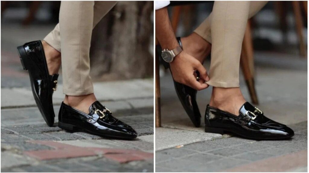 Patent Leather Loafers for Men: A Timeless Fashion Choice