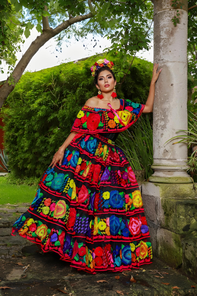 Folklorico Dress